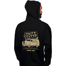 Load image into Gallery viewer, Shirts Pullover Hoodies, Unisex / Small / Black Mutt Cuts