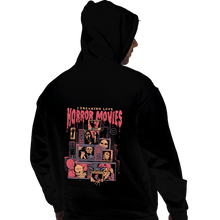 Load image into Gallery viewer, Shirts Pullover Hoodies, Unisex / Small / Black Horror Movies
