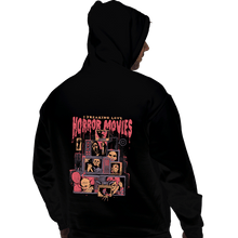 Load image into Gallery viewer, Shirts Pullover Hoodies, Unisex / Small / Black Horror Movies