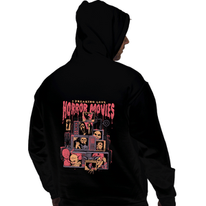 Shirts Pullover Hoodies, Unisex / Small / Black Horror Movies