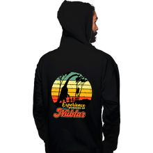 Load image into Gallery viewer, Daily_Deal_Shirts Pullover Hoodies, Unisex / Small / Black Wonder Island