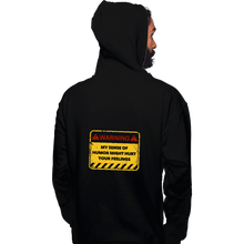 Load image into Gallery viewer, Secret_Shirts Pullover Hoodies, Unisex / Small / Black You've Been Warned