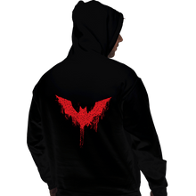 Load image into Gallery viewer, Daily_Deal_Shirts Pullover Hoodies, Unisex / Small / Black Future Bat Graffiti