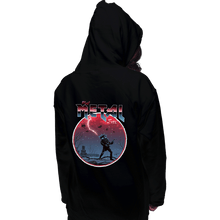 Load image into Gallery viewer, Shirts Pullover Hoodies, Unisex / Small / Black The Most Metal Ever