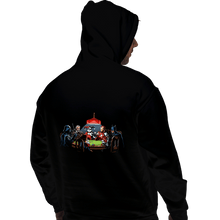 Load image into Gallery viewer, Secret_Shirts Pullover Hoodies, Unisex / Small / Black Pop Culture Tribute