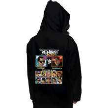 Load image into Gallery viewer, Shirts Pullover Hoodies, Unisex / Small / Black Deniro Fighter