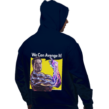 Load image into Gallery viewer, Shirts Pullover Hoodies, Unisex / Small / Navy We Can Avenge It!