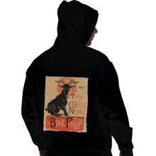 Load image into Gallery viewer, Shirts Zippered Hoodies, Unisex / Small / Black Black Goat Tour