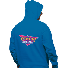 Load image into Gallery viewer, Shirts Zippered Hoodies, Unisex / Small / Royal Blue Party On Dudes