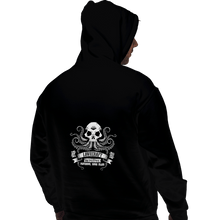 Load image into Gallery viewer, Shirts Zippered Hoodies, Unisex / Small / Black Lovecraft Athenaeum