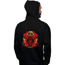 Load image into Gallery viewer, Daily_Deal_Shirts Pullover Hoodies, Unisex / Small / Black Dark Legend