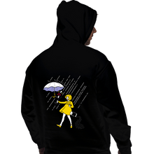 Load image into Gallery viewer, Daily_Deal_Shirts Pullover Hoodies, Unisex / Small / Black Salt Scared Girl!