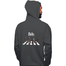 Load image into Gallery viewer, Shirts Zippered Hoodies, Unisex / Small / Dark heather The Depps