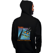 Load image into Gallery viewer, Shirts Pullover Hoodies, Unisex / Small / Black Project Mayhem