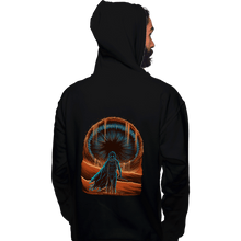 Load image into Gallery viewer, Secret_Shirts Pullover Hoodies, Unisex / Small / Black Welcome To Arrakis
