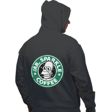 Load image into Gallery viewer, Shirts Pullover Hoodies, Unisex / Small / Charcoal Mr. Sparkle Coffee