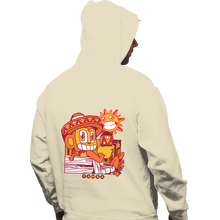 Load image into Gallery viewer, Shirts Pullover Hoodies, Unisex / Small / Sand Samba Time