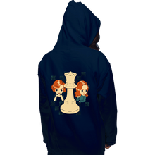 Load image into Gallery viewer, Shirts Pullover Hoodies, Unisex / Small / Navy Gambit