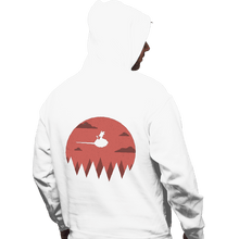 Load image into Gallery viewer, Shirts Pullover Hoodies, Unisex / Small / White Magic Cloud