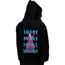Load image into Gallery viewer, Shirts Zippered Hoodies, Unisex / Small / Black Shake Senora