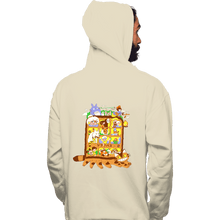 Load image into Gallery viewer, Secret_Shirts Pullover Hoodies, Unisex / Small / Sand Anime Bus!