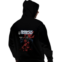 Load image into Gallery viewer, Secret_Shirts Pullover Hoodies, Unisex / Small / Black Nemesis Comic