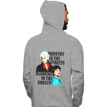 Load image into Gallery viewer, Shirts Pullover Hoodies, Unisex / Small / Sports Grey Dorothy And Blanche
