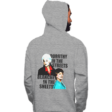 Load image into Gallery viewer, Shirts Pullover Hoodies, Unisex / Small / Sports Grey Dorothy And Blanche