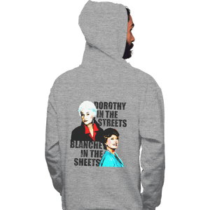 Shirts Pullover Hoodies, Unisex / Small / Sports Grey Dorothy And Blanche