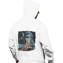Load image into Gallery viewer, Shirts Zippered Hoodies, Unisex / Small / White FTT Star Trek Wars