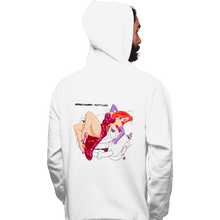 Load image into Gallery viewer, Shirts Pullover Hoodies, Unisex / Small / White Patty Cake