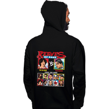 Load image into Gallery viewer, Shirts Pullover Hoodies, Unisex / Small / Black Reeves Of Rage
