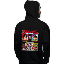 Load image into Gallery viewer, Shirts Pullover Hoodies, Unisex / Small / Black Reeves Of Rage