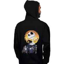 Load image into Gallery viewer, Shirts Zippered Hoodies, Unisex / Small / Black Ukiyo E Jack