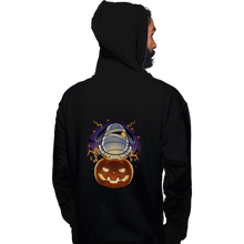Load image into Gallery viewer, Shirts Pullover Hoodies, Unisex / Small / Black Halloween Island