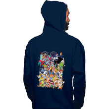 Load image into Gallery viewer, Secret_Shirts Pullover Hoodies, Unisex / Small / Navy Saturday Mornings!