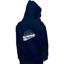 Load image into Gallery viewer, Secret_Shirts Pullover Hoodies, Unisex / Small / Navy corellia smugglers