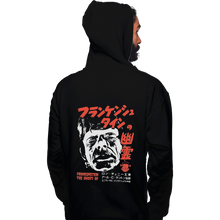 Load image into Gallery viewer, Shirts Zippered Hoodies, Unisex / Small / Black Ghost Of Frankenstein