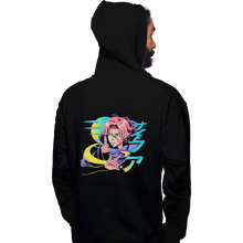 Load image into Gallery viewer, Shirts Pullover Hoodies, Unisex / Small / Black Sypha Belnades The Speaker Magician