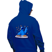 Load image into Gallery viewer, Daily_Deal_Shirts Pullover Hoodies, Unisex / Small / Royal Blue Cookie Party

