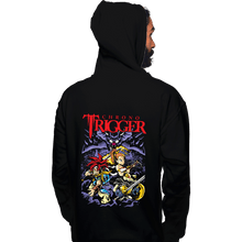 Load image into Gallery viewer, Daily_Deal_Shirts Pullover Hoodies, Unisex / Small / Black Metal Trigger