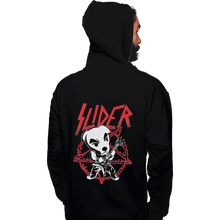 Load image into Gallery viewer, Shirts Pullover Hoodies, Unisex / Small / Black Slider King