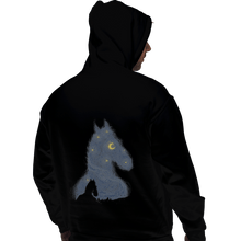 Load image into Gallery viewer, Shirts Pullover Hoodies, Unisex / Small / Black Hollywoo Starry Night