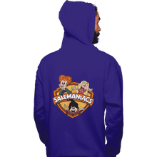 Load image into Gallery viewer, Shirts Pullover Hoodies, Unisex / Small / Violet Salemaniacs