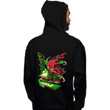 Load image into Gallery viewer, Daily_Deal_Shirts Pullover Hoodies, Unisex / Small / Black No Way!