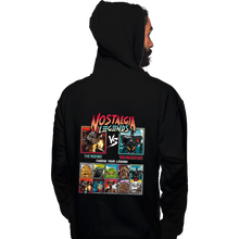 Load image into Gallery viewer, Daily_Deal_Shirts Pullover Hoodies, Unisex / Small / Black Nostalgia Legends