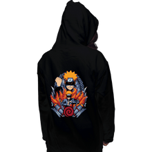 Load image into Gallery viewer, Daily_Deal_Shirts Pullover Hoodies, Unisex / Small / Black Ninja Crest