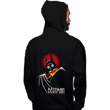 Load image into Gallery viewer, Daily_Deal_Shirts Pullover Hoodies, Unisex / Small / Black Bertman