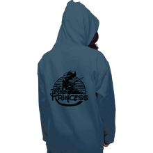Load image into Gallery viewer, Secret_Shirts Pullover Hoodies, Unisex / Small / Indigo Blue The Princess