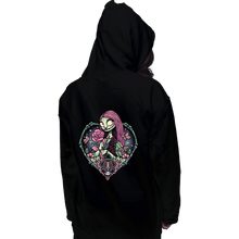 Load image into Gallery viewer, Daily_Deal_Shirts Pullover Hoodies, Unisex / Small / Black Heart Sally Ragdoll